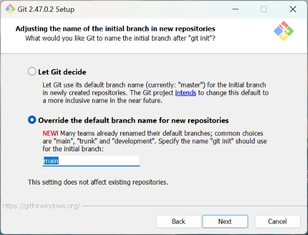 Git for Windows